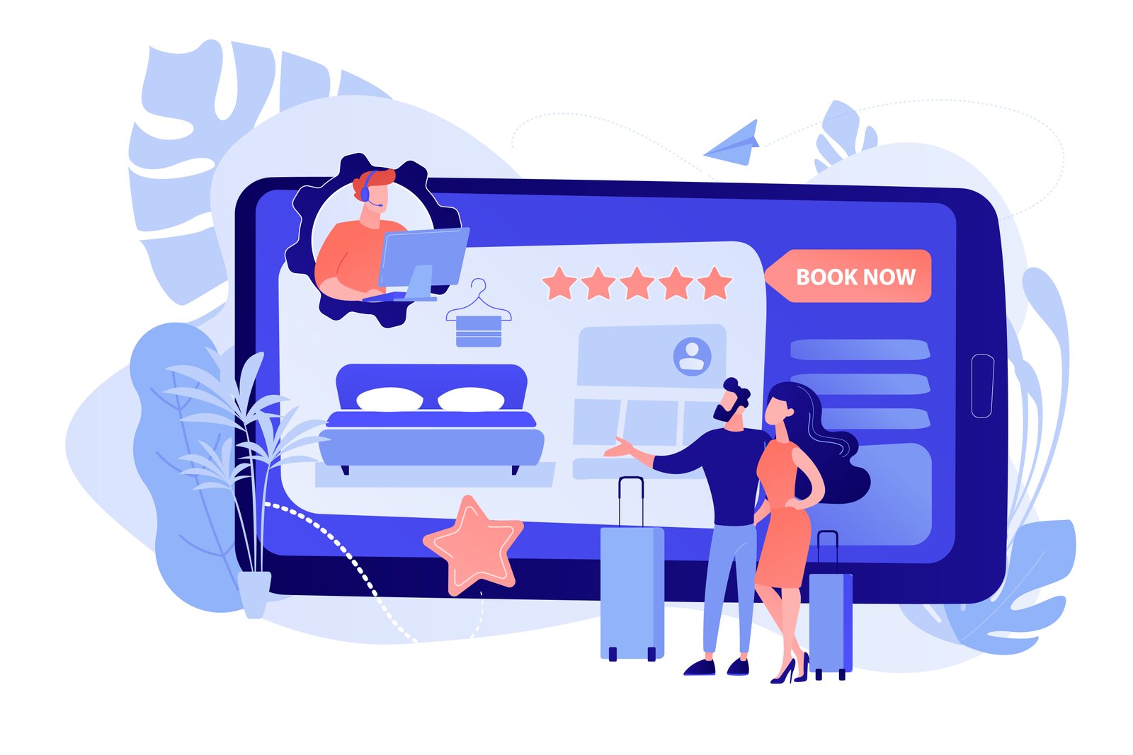 Hostel Booking App