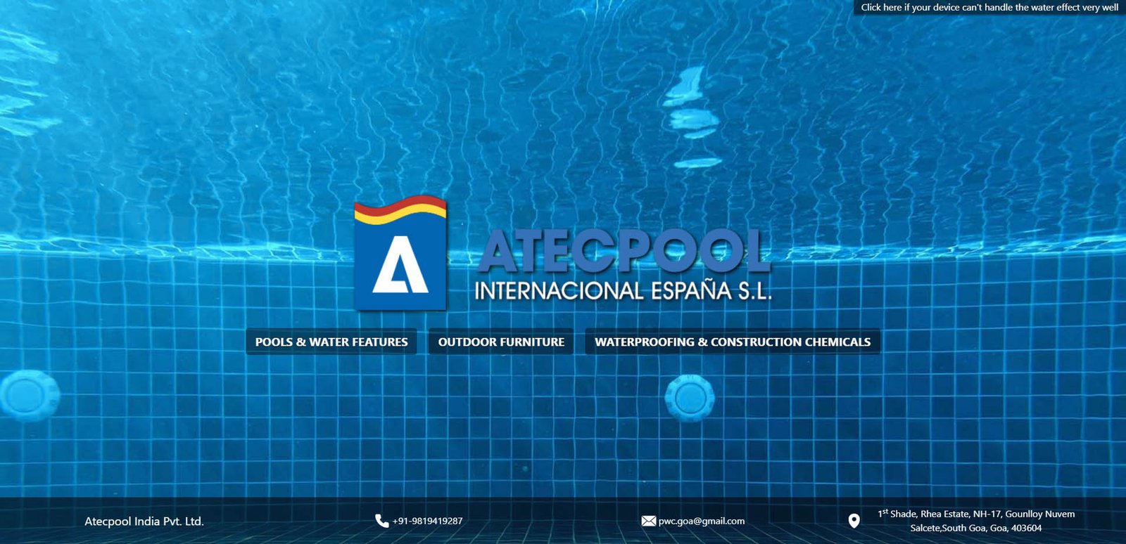 atecpool website