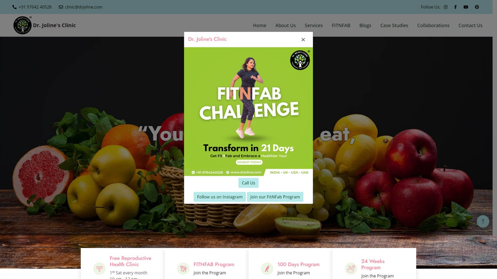 tribe website image
