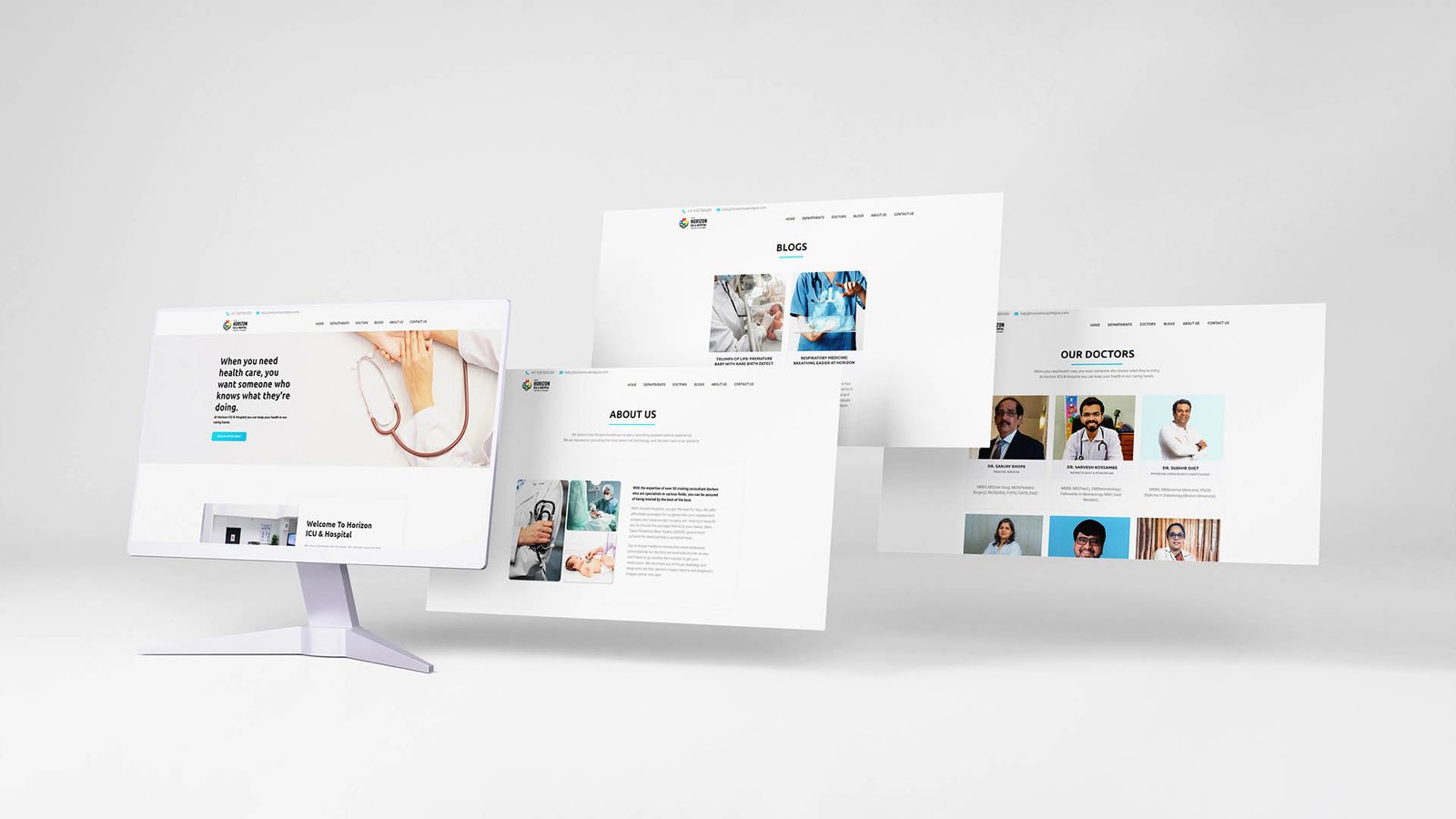 Horizon Hospital website