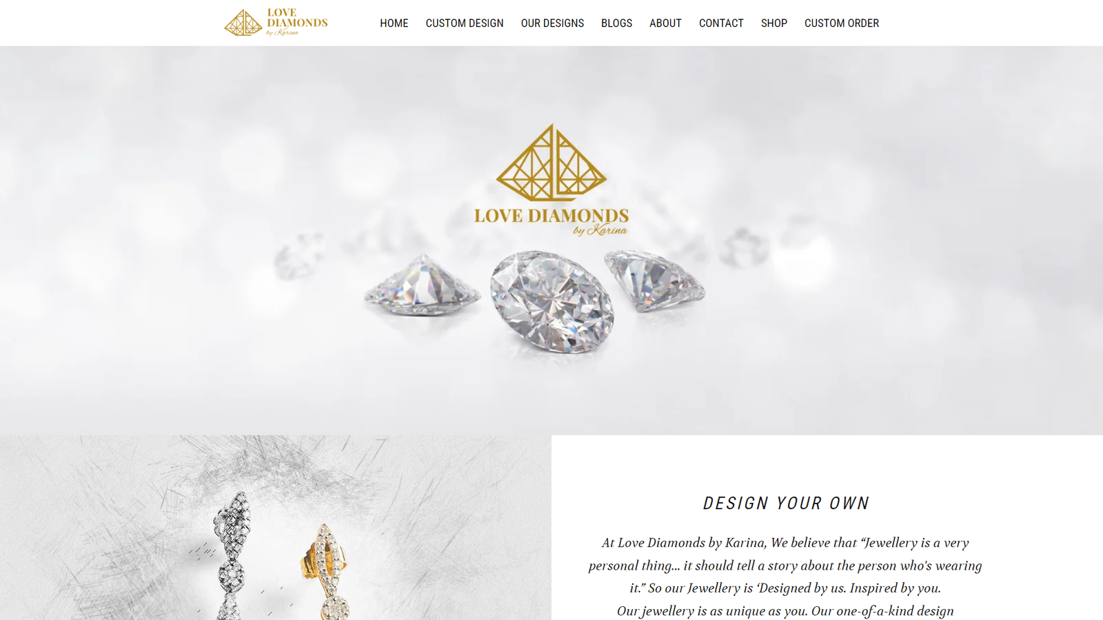 Love Diamonds by Karina image