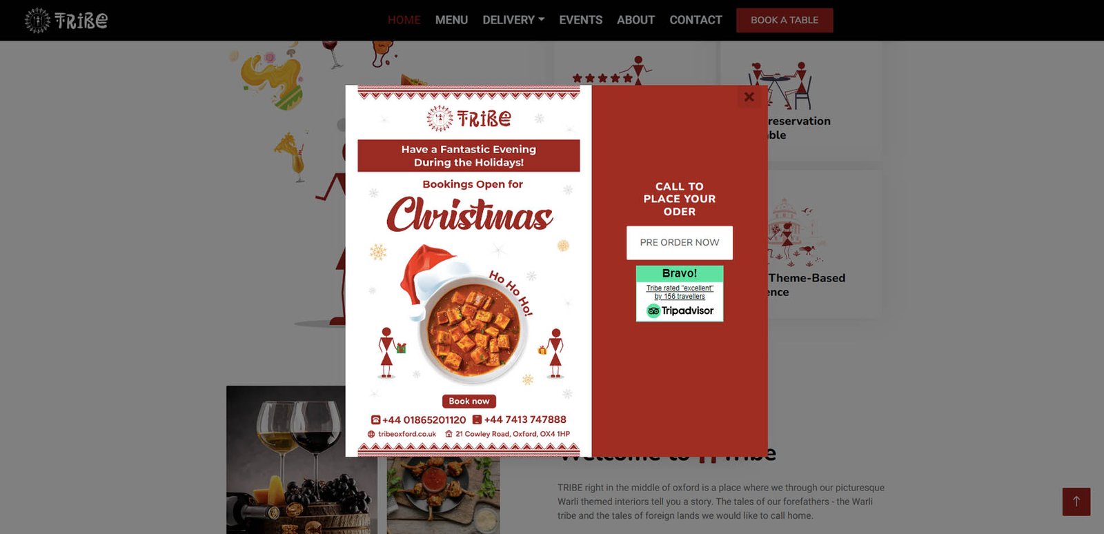 tribe website image