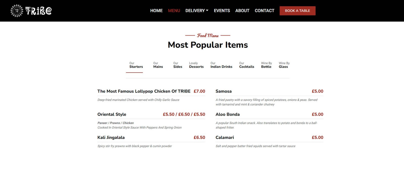 tribe website image